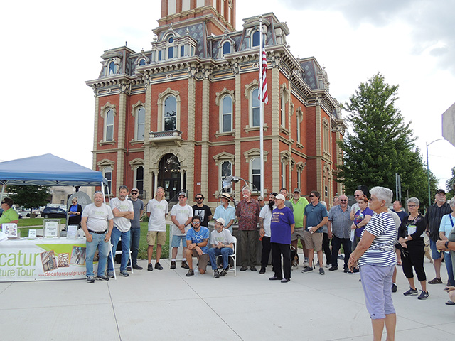 Courthouse Unveiling