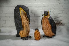 The Emperor Penguin Family